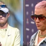 Nelly Korda and Megan Rapinoe