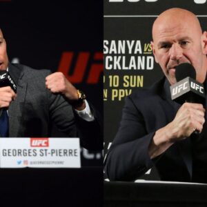 George St-Pierre Mentions Why He Won't Be A Part Of Dana White's Super-fight