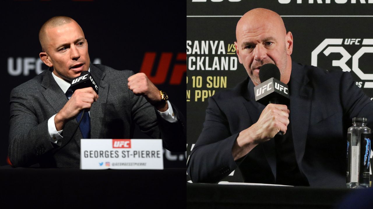George St-Pierre Mentions Why He Won't Be A Part Of Dana White's Super-fight