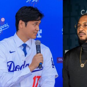 "This is Streaming Wars": Carmelo Anthony Breaks Down Cable TV's Role in Shohei Ohtani's $700 Million Deal with Dodgers