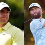 Rory McIlroy and Jon Rahm