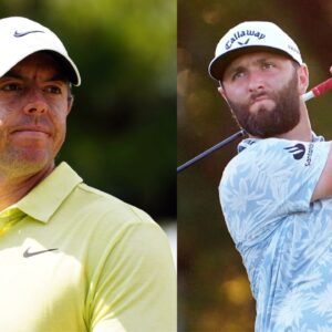 Rory McIlroy and Jon Rahm