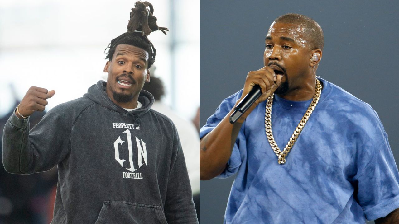 “I See So Many Me’s”: Cam Newton’s Typical ‘Kanye West-Like’ Response to the Hall of Fame Query Left Brandon Marshall Thoroughly Impressed