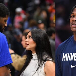 "Well They are Married Now": Paul George Being Accused of Trying to Pay Daniela $1 Million to Get an Abortion Resurfaces Amid Anthony Edwards' Apology
