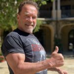 Arnold Schwarzenegger Solves the Mystery Behind Airplane Alcohol’s Efficacy