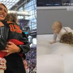 Brittany Mahomes Cheers for Little Bronze as He Wrestles His sister Sterling Skye in Latest Adorable Video; "Let the Wrestling Begin"