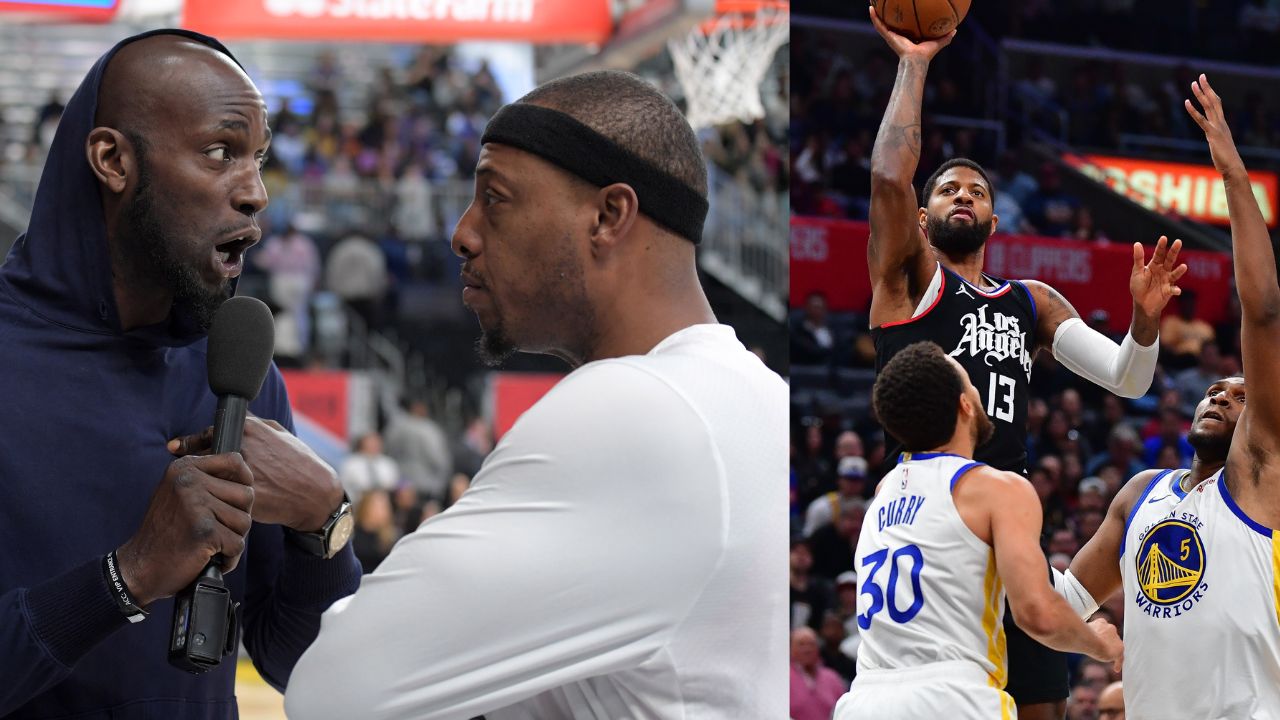 "Not a Playoff Team, At All": Stephen Curry's Middling Warriors Have Kevin Garnett and Paul Pierce Feeling Pessimistic About Their Season