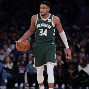 Is Giannis Antetokounmpo Playing Tonight vs Nets? Bucks Issue Injury Report for Greek Freak