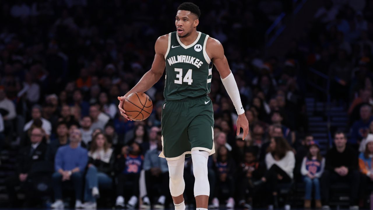 Is Giannis Antetokounmpo Playing Tonight vs Nets? Bucks Issue Injury Report for Greek Freak