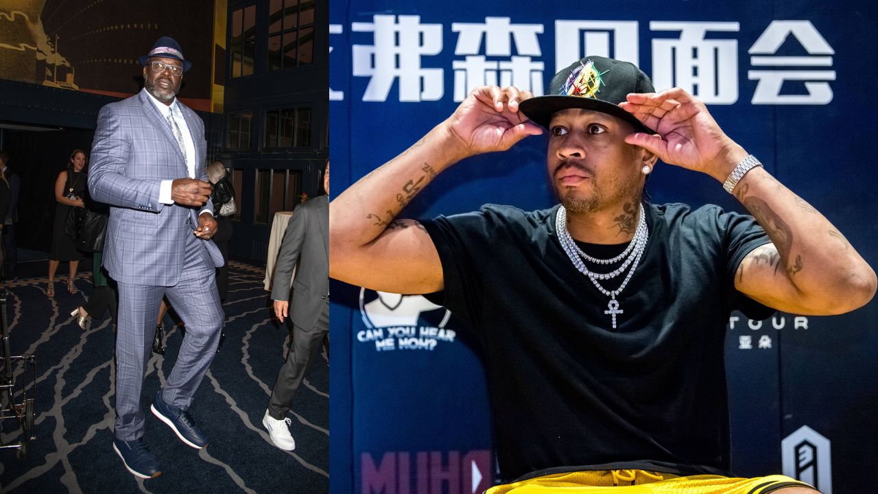 "I'm Not Cocky, I'm Confident": Shaquille O'Neal Shows Allen Iverson Love on His Social Media