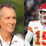 Cris Collinsworth Responds to Trolls Who Call Him Out for His Special Love for Patrick Mahomes