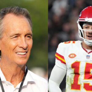 Cris Collinsworth Responds to Trolls Who Call Him Out for His Special Love for Patrick Mahomes