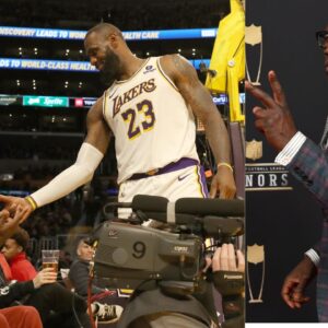 "Family Over Everything in All Situations": Having Spent $300,000 on Lakers Season Tickets, Shannon Sharpe Disagrees with LeBron James' Plans for Bronny's Debut