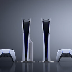 An image showing new PS5 which will get a Pro model in 2024