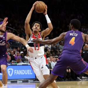 “Somehow Still Looks Like a Flop”: Jordan Poole Slipping Against the Suns Had NBA Twitter Trolling Wizards Guard