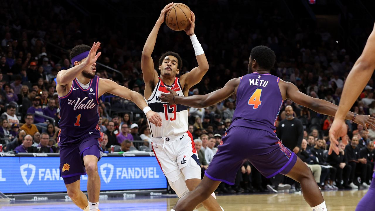 “Somehow Still Looks Like a Flop”: Jordan Poole Slipping Against the Suns Had NBA Twitter Trolling Wizards Guard
