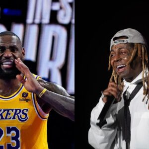 "Looked Like Coach McCarthy": Superstar Rapper Lil Wayne Deeply Impressed by LeBron James Led Lakers' Recent Performance