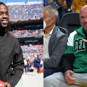 Dana White Gives His Seal of Approval to Travis Scott’s Latest Collaboration With Jordan