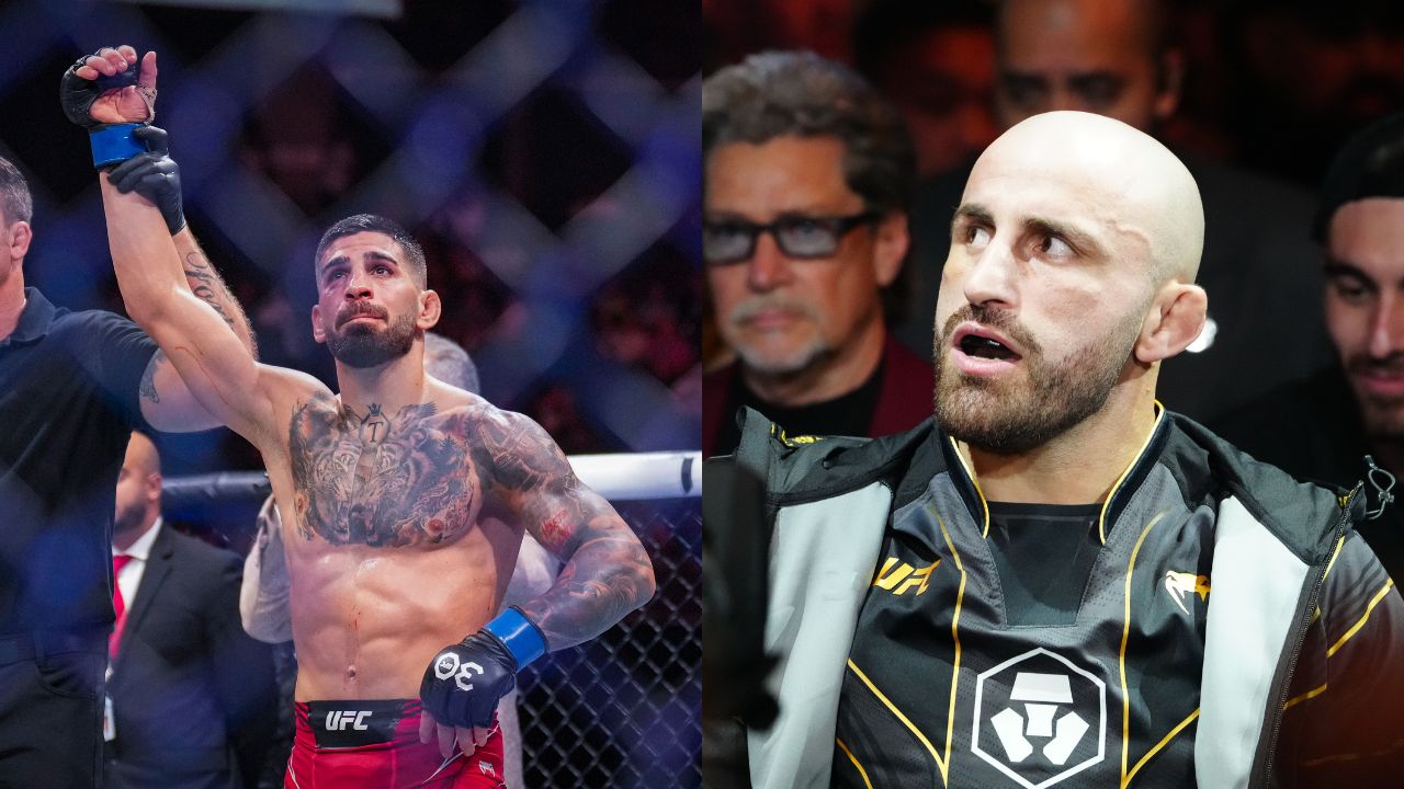 UFC 298: Ilia Topuria Declares Himself New UFC Champion Even Before Facing Alexander Volkanovski