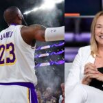 “Best Ever To Do It”: LeBron James Gets GOAT Praise From Doris Burke During NBA Player Word Association
