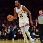 “Definitely Felt It”: Kevin Durant Gives Left Ankle Injury Update, Names Pick for In-Season Tournament Winner