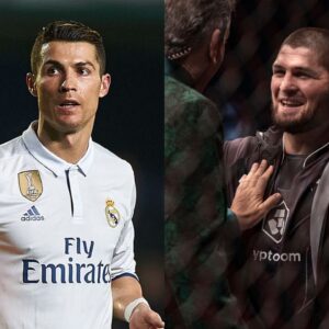 VIDEO: Khabib Nurmagomedov’s Football Skills Draw Cristiano Ronaldo Comparisons From Fans