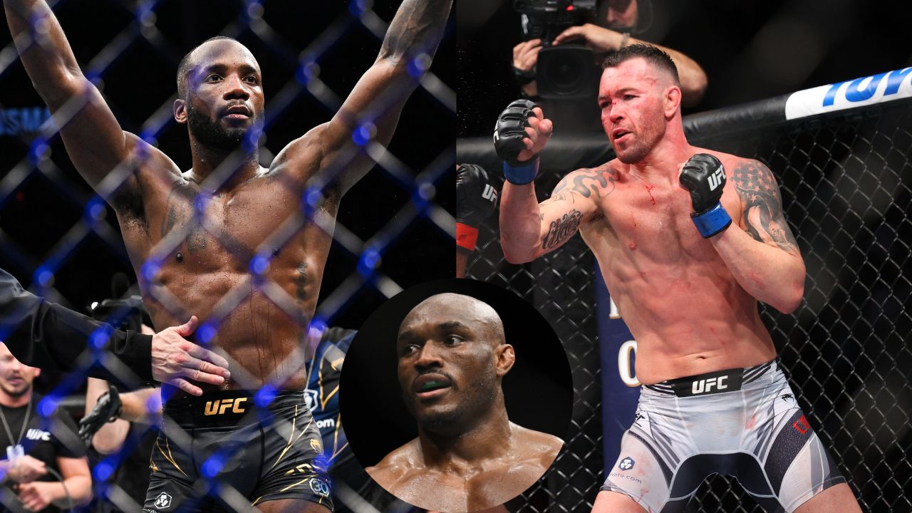 When Kamaru Usman Gave His Thoughts on UFC 296 Main Event Featuring Colby Covington vs Leon Edwards