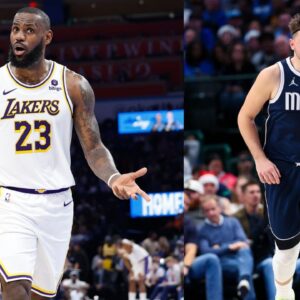"Watching the Lakers Play Isn't as Entertaining": Former Warriors Guard Kicks Out LeBron James for Luka Doncic from His Ideal Christmas Day Schedule