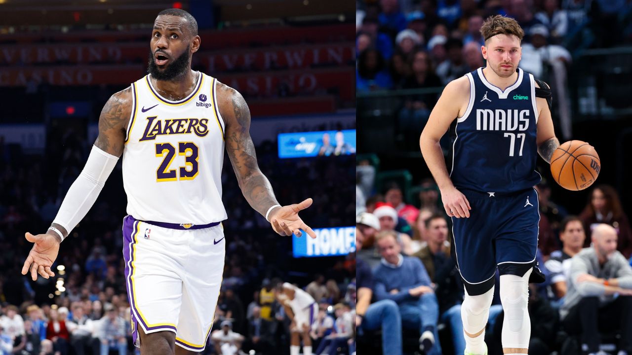 "Watching the Lakers Play Isn't as Entertaining": Former Warriors Guard Kicks Out LeBron James for Luka Doncic from His Ideal Christmas Day Schedule