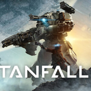 An image showing a concept cover of Titanfall 3, which might be revealed by Respawn Entertainment at The Game Awards 2023