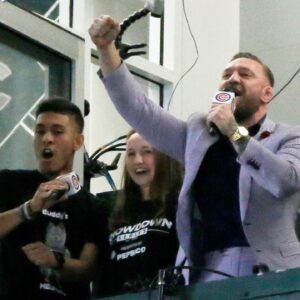 "Your Family in the Top Office": Conor McGregor Fuels Presidential Speculation with Interesting Picture