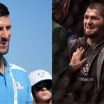 Khabib Nurmagomedov Poses with Tennis 'GOAT' Novak Djokovic, Leaving Belal Muhammad and Others in Awe