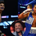 Oscar De La Hoya Eyes Devin Haney vs. Ryan Garcia for March: "Alongside Teofimo"