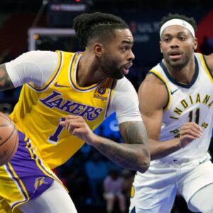 "I Can Talk, Swept Y'all A**es Last Year!": D'Angelo Russell's Back And Forth With Bruce Brown During Lakers In-Season Tournament Win Gets Leaked