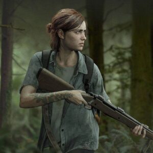 Ellie from The Last of Us Part II