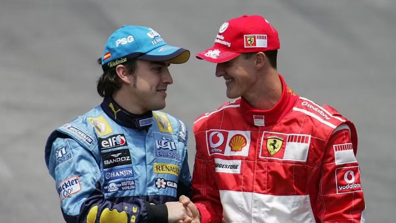 Fernando Alonso Feels Privileged Looking Back At Times With 'Greatest Rival' Michael Schumacher