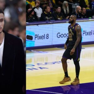 "You Just Not Going to Slow Down?!": LeBron James Acknowledges Kyle Kuzma's Praise After Hitting A 360 Layup