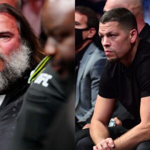 Jack Black Believes Ex-UFC Star Nate Diaz Has ‘Got the Intensity’ for Hollywood Debut