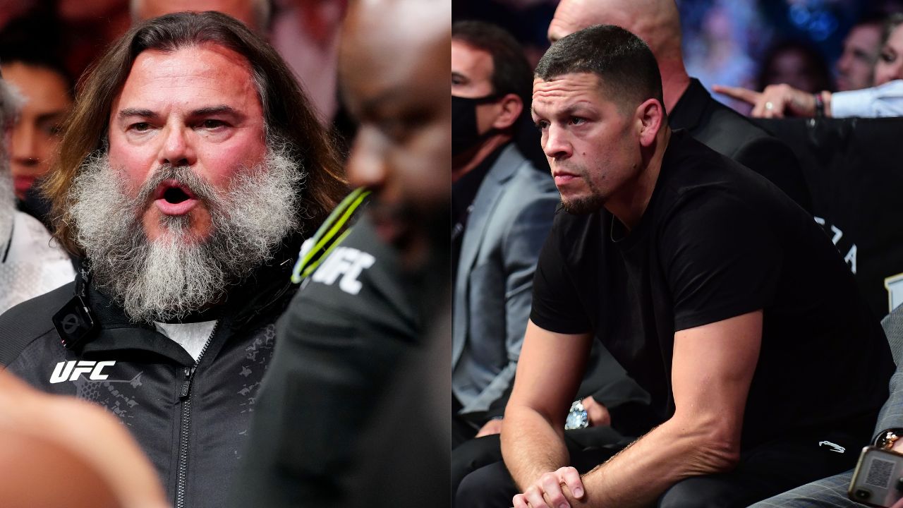 Jack Black Believes Ex-UFC Star Nate Diaz Has ‘Got the Intensity’ for Hollywood Debut