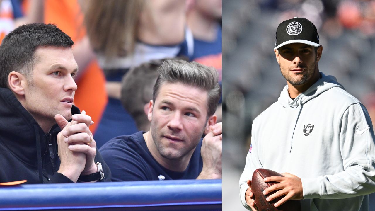 Julian Edelman Names Tom Brady Ahead of Jimmy Garoppolo in Top 5 Best Looking Patriots List