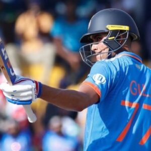 Why Does Shubman Gill Wear Jersey Number 77 For India?