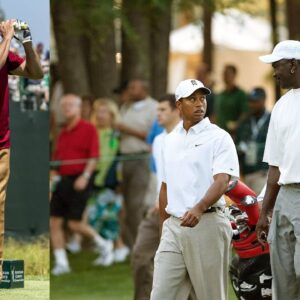 21-Year-Old Tiger Woods Skipped Birthday Golf Session With Friends to Gamble With Michael Jordan and Charles Barkley in Vegas