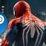 An image showing Spider-Man with Steam logo