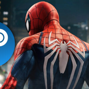 An image showing Spider-Man with Steam logo