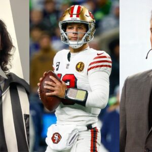 Sportscaster Nick Wright Casually Taunts Colin Cowherd for His “Backwards Hat” Segment on Brock Purdy