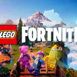 The LEGO Fortnite banner