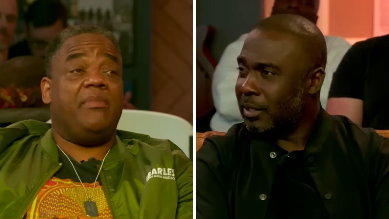 Weeks After His Commentary on Shedeur Sanders' Rolex, Jason Whitlock Gets Confronted by Marshall Faulk on Effects of NIL Money