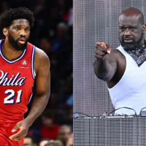 “Diabolical Dr. Shaquille O’Neal Does It Again”: Joel Embiid Gets Rare Dominant Tag From Lakers Legend Whilst Averaging 35 Points Per Game