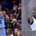29 Weeks Since Reprimanding Ja Morant, Shaquille O’Neal Defends Grizzlies Star After Questionable Celebration Against Pelicans