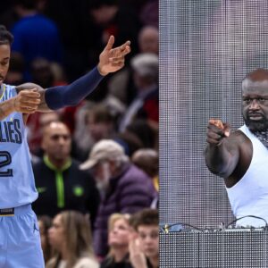 29 Weeks Since Reprimanding Ja Morant, Shaquille O’Neal Defends Grizzlies Star After Questionable Celebration Against Pelicans